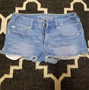Blue Jean shorts